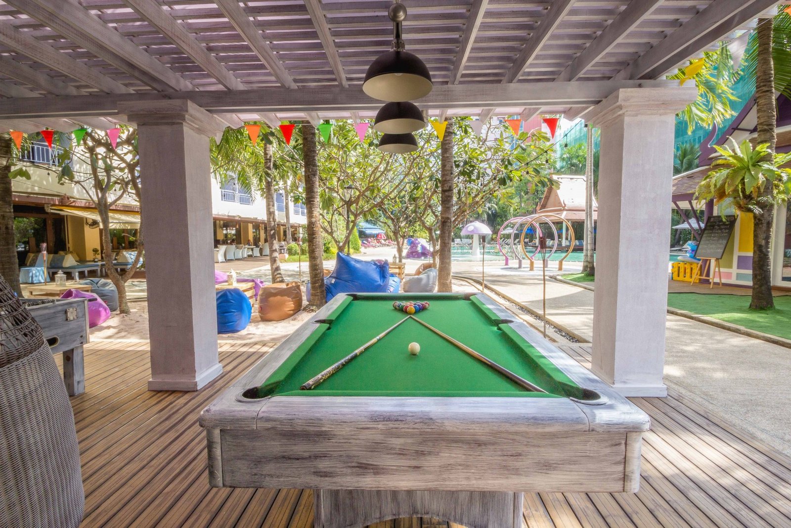 Activities of Mercure Pattaya Hotel