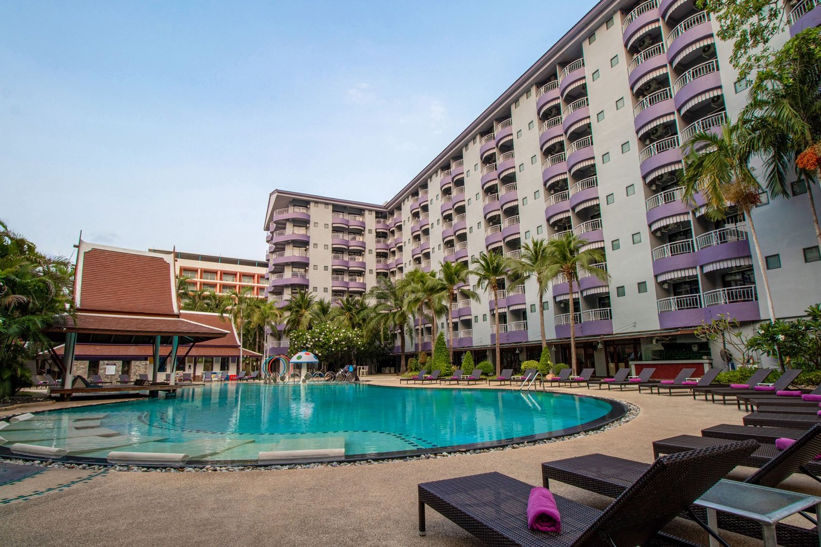 hotel in Pattaya city